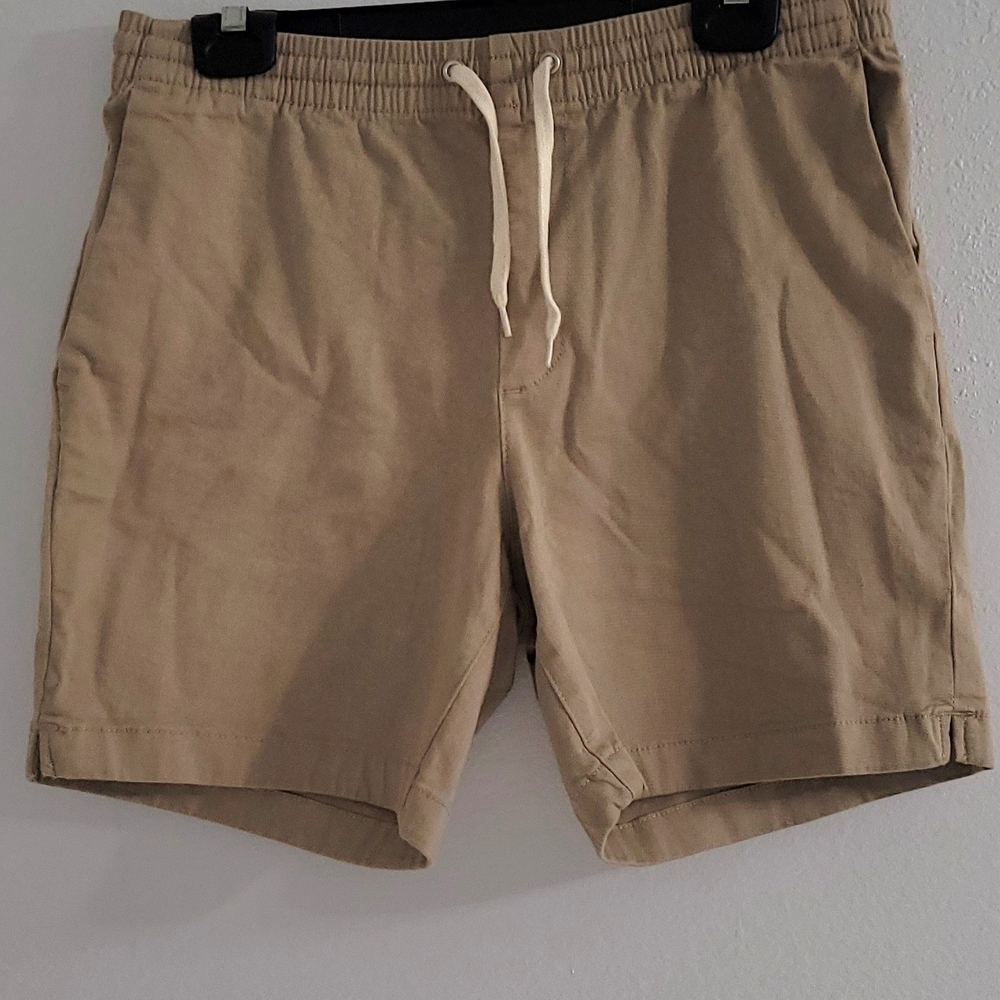 PacSun Tan Athletic Shorts